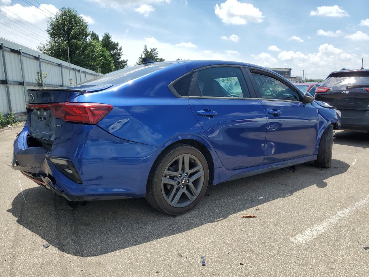 2020 Kia Forte Gt Line vin: 3KPF34AD2LE206782