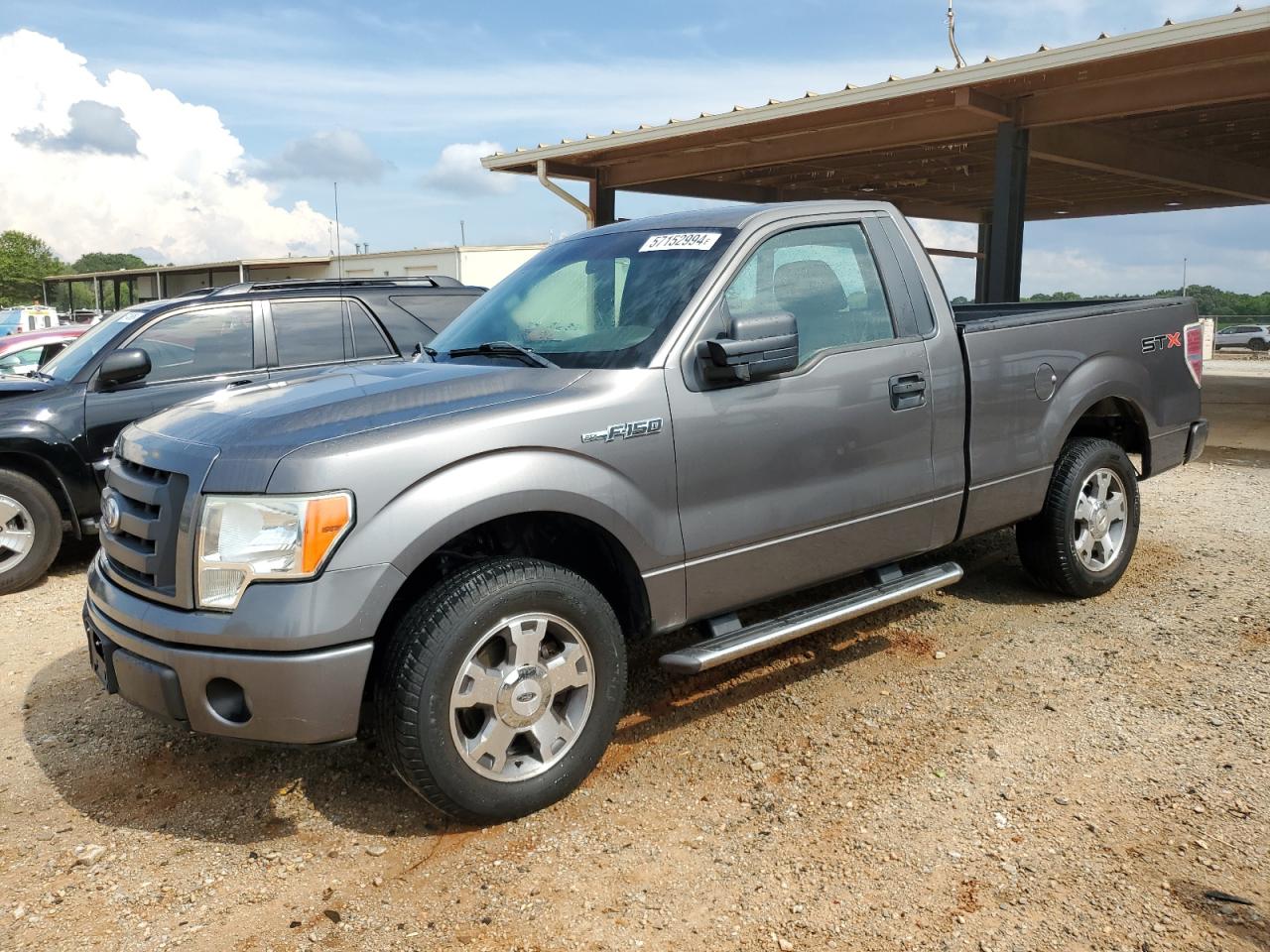 1FTRF12W59KC62823 2009 Ford F150