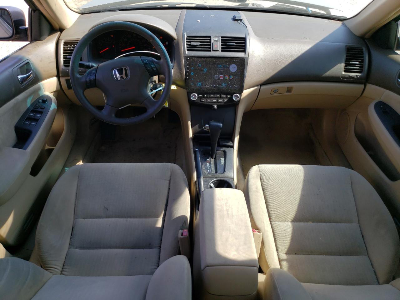 1HGCM66315A005166 2005 Honda Accord Lx