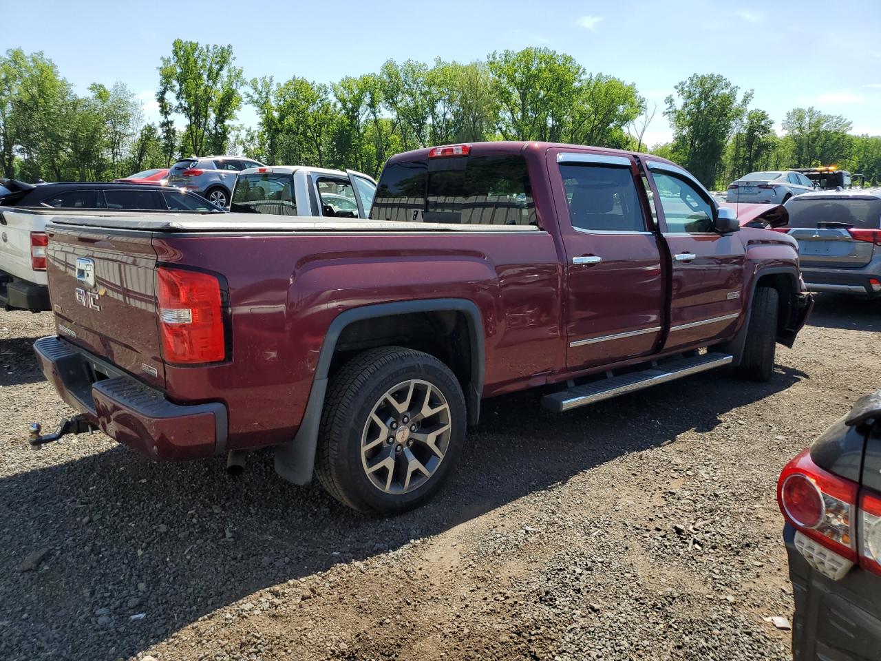 3GTU2UEC9EG152514 2014 GMC Sierra K1500 Sle