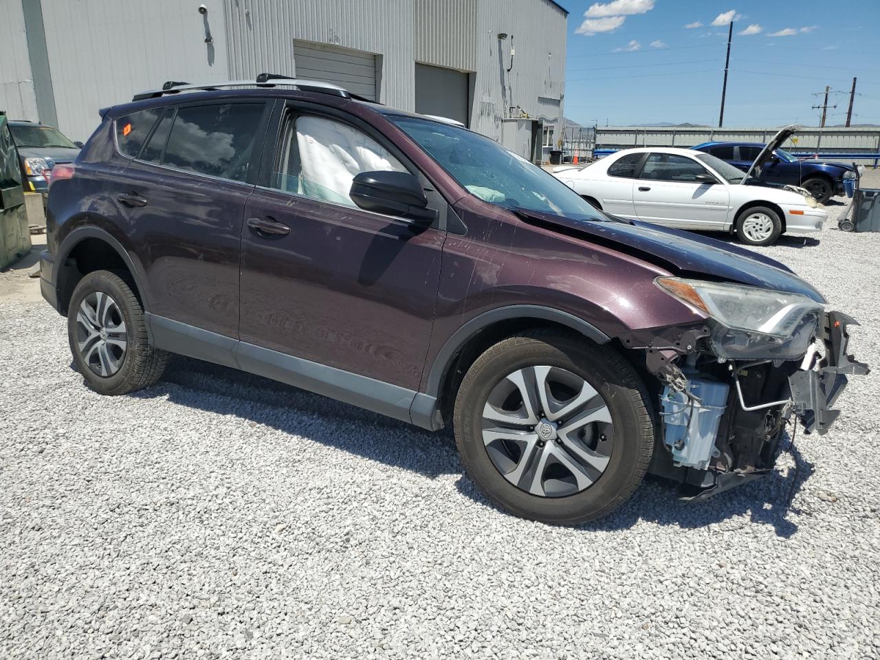 Lot #2741336687 2016 TOYOTA RAV4 LE