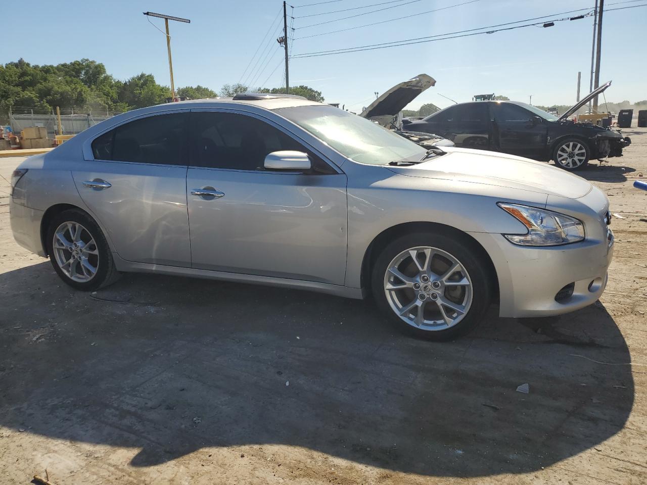 1N4AA5APXEC454021 2014 Nissan Maxima S