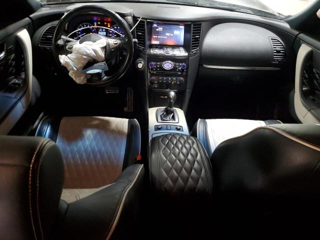 2017 Infiniti Qx70 VIN: JN8CS1MW5HM415576 Lot: 57913074