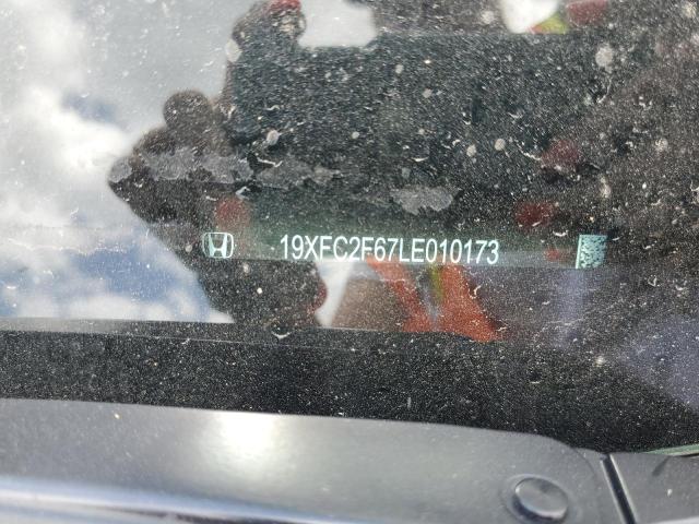 2020 HONDA CIVIC LX - 19XFC2F67LE010173