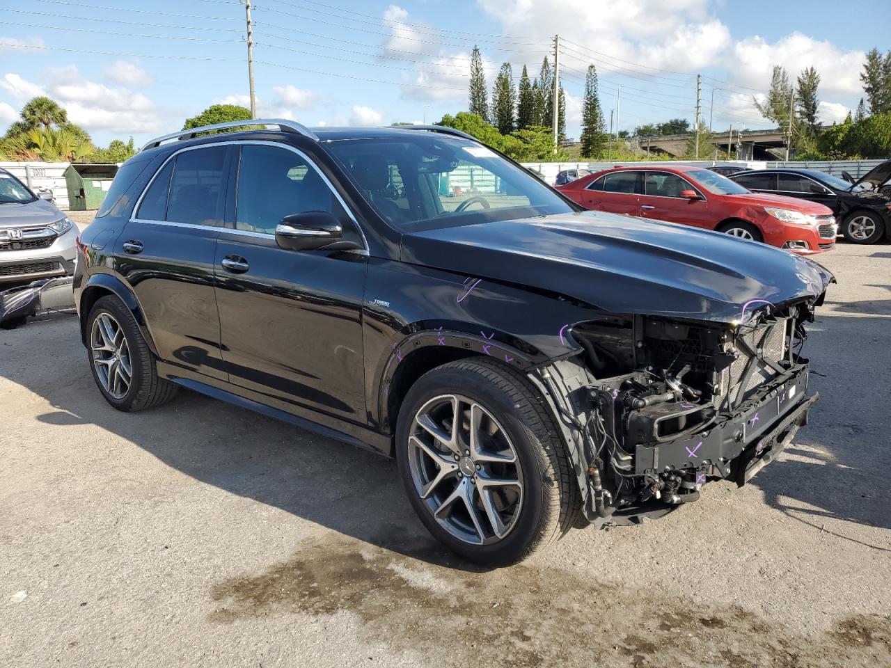 4JGFB6BB3MA576313 2021 Mercedes-Benz Gle Amg 53 4Matic