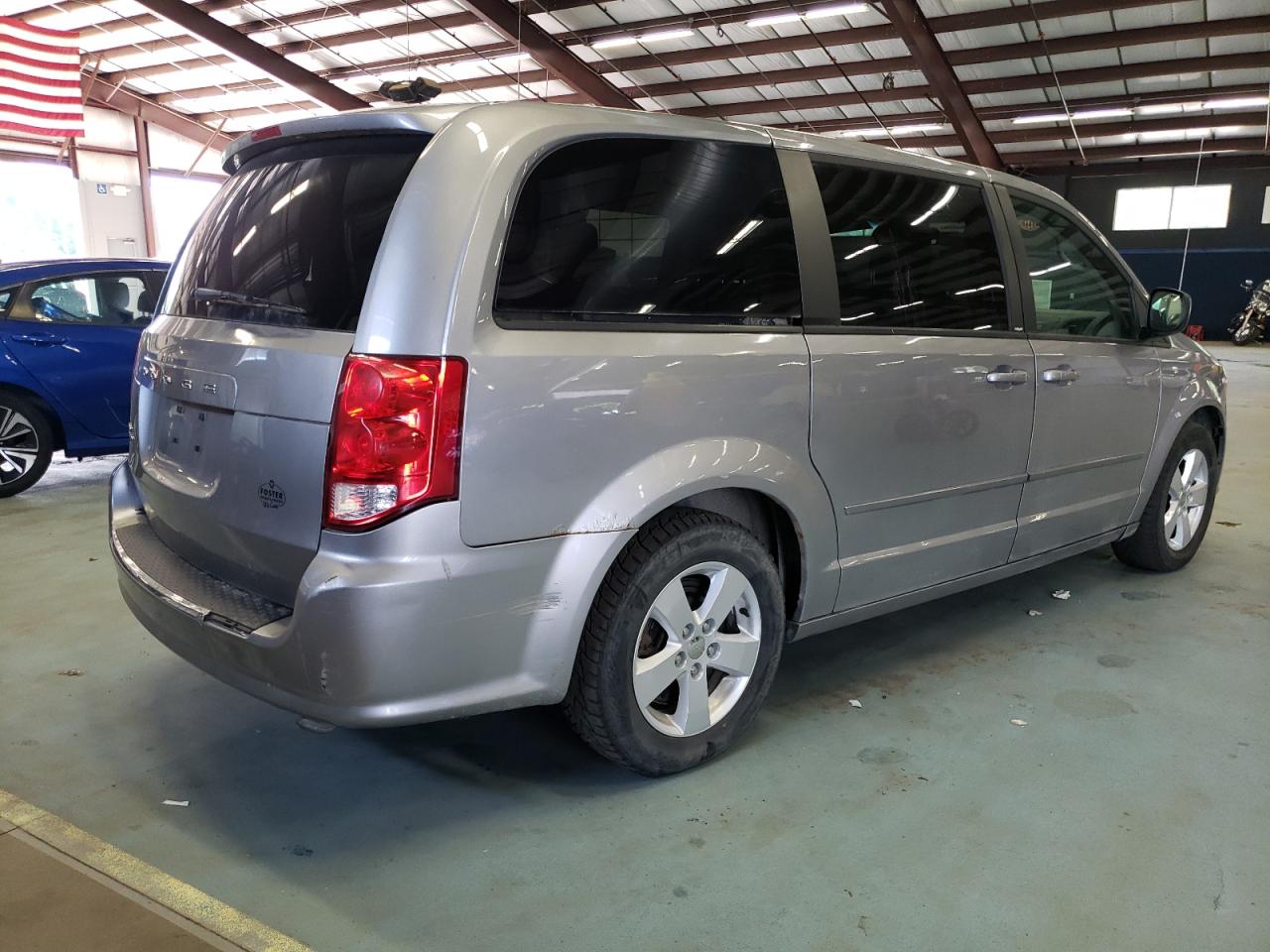 2013 Dodge Grand Caravan Se vin: 2C4RDGBG3DR810863