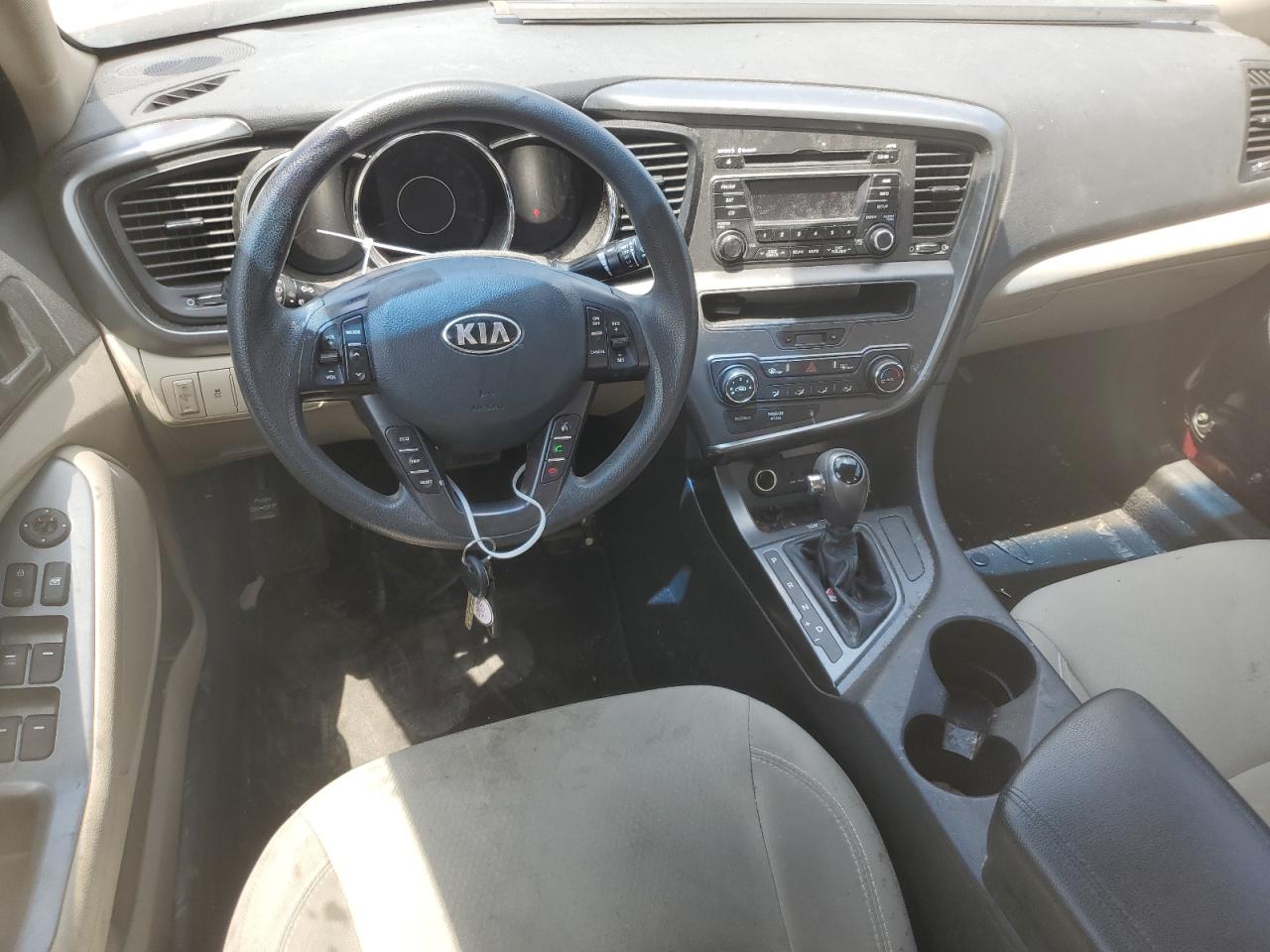 5XXGM4A79DG158511 2013 Kia Optima Lx