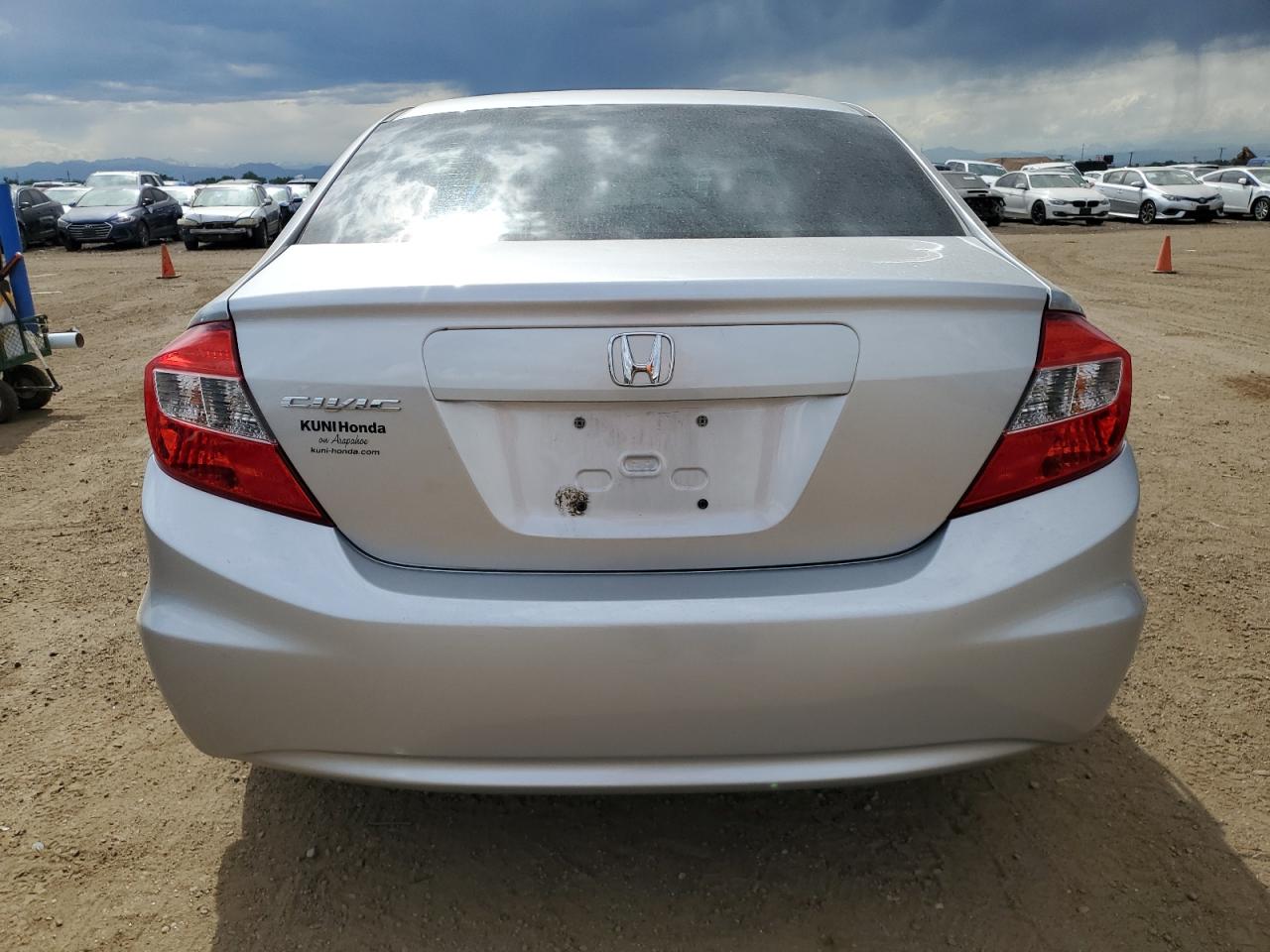 19XFB2F86CE305558 2012 Honda Civic Ex