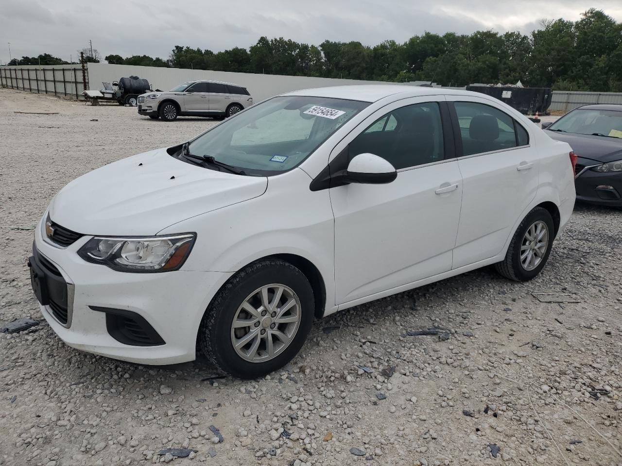 1G1JD5SH8H4118464 CHEVROLET SONIC 2017