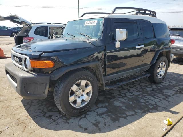 2008 Toyota Fj Cruiser VIN: JTEZU11F480019209 Lot: 60395494