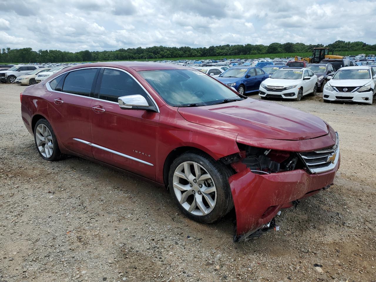 2020 Chevrolet Impala Premier vin: 2G1105S37L9106232