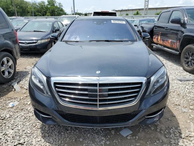 2015 Mercedes-Benz S 550 4Matic VIN: WDDUG8FBXFA146614 Lot: 56570704