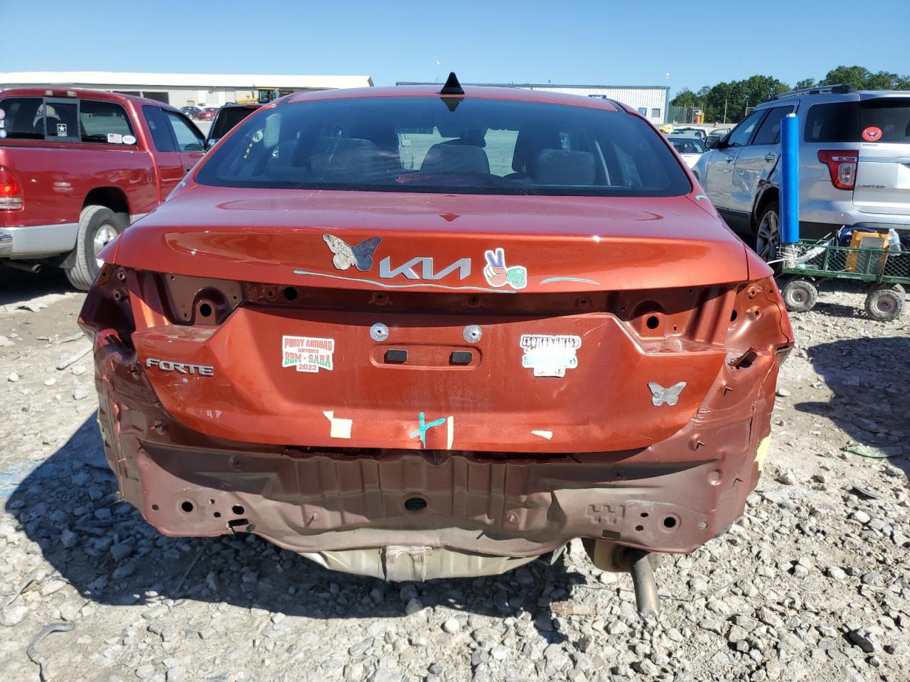 3KPF24AD0NE430025 2022 Kia Forte Fe