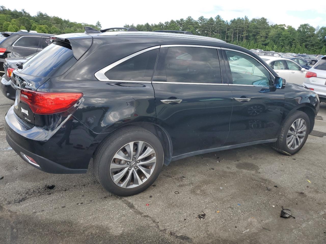 5FRYD4H46EB042783 2014 Acura Mdx Technology