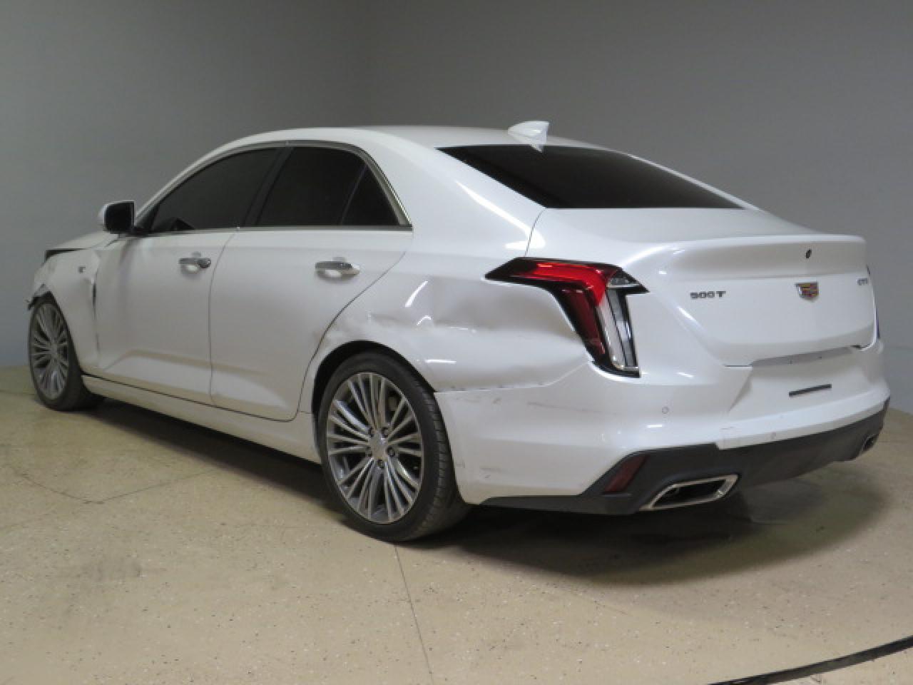 2020 Cadillac Ct4 Premium Luxury vin: 1G6DB5RL9L0142036