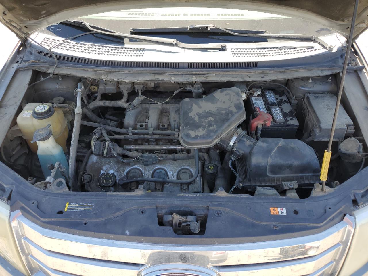 2FMDK38C97BA56583 2007 Ford Edge Sel