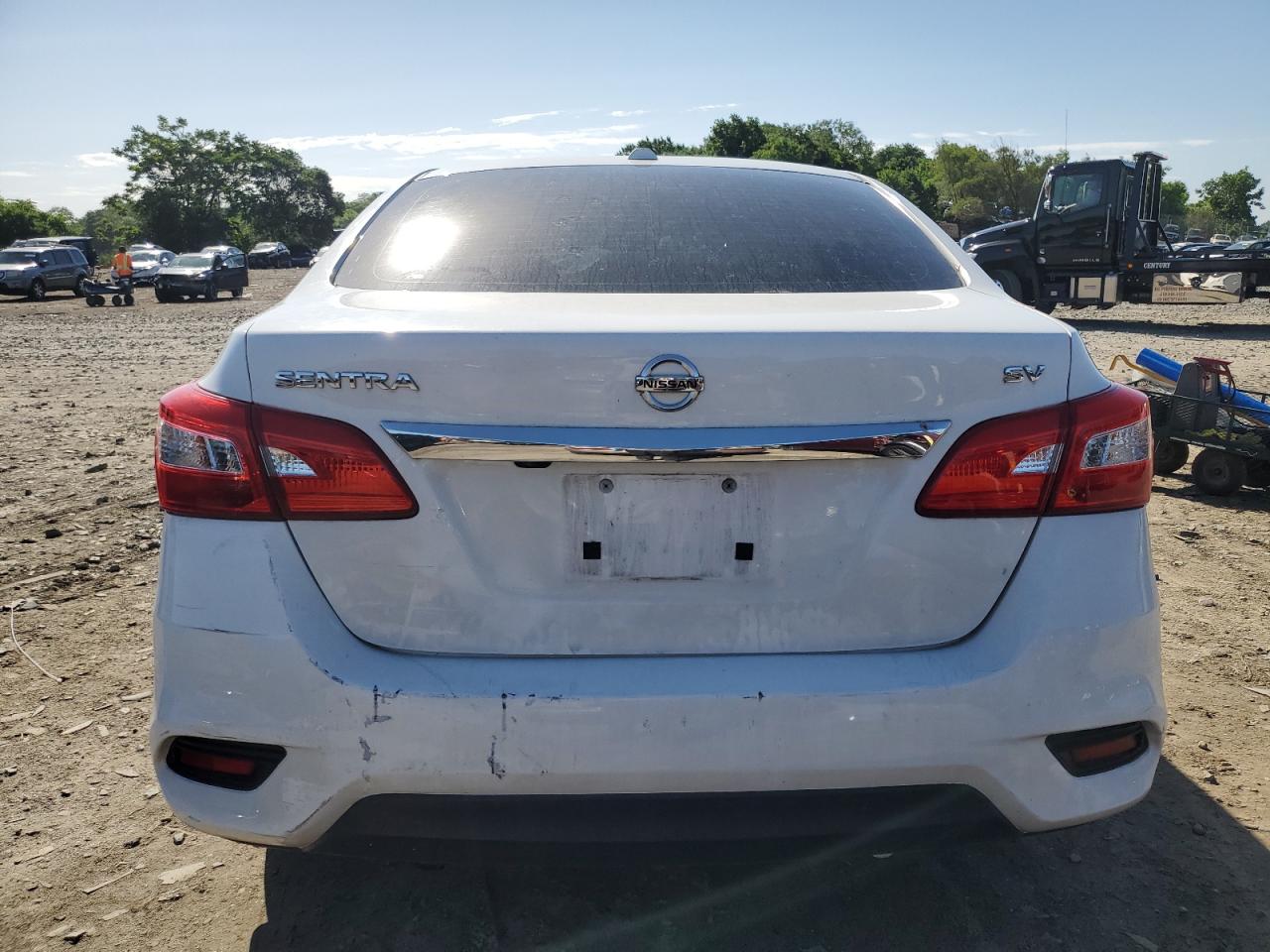 3N1AB7AP0HY376348 2017 Nissan Sentra S