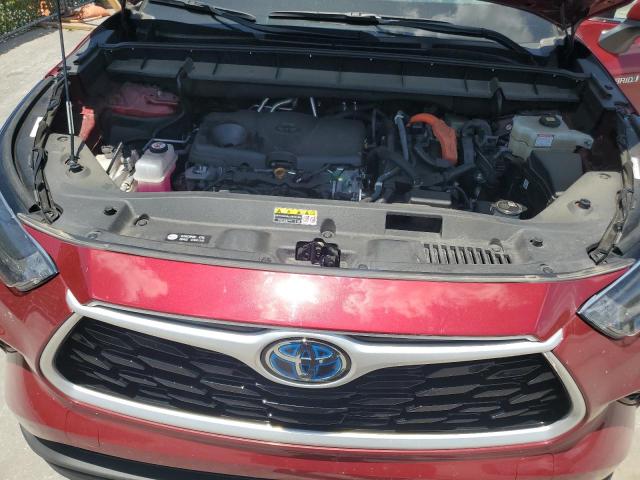 5TDGBRCH0MS046638 2021 Toyota Highlander Hybrid Xle