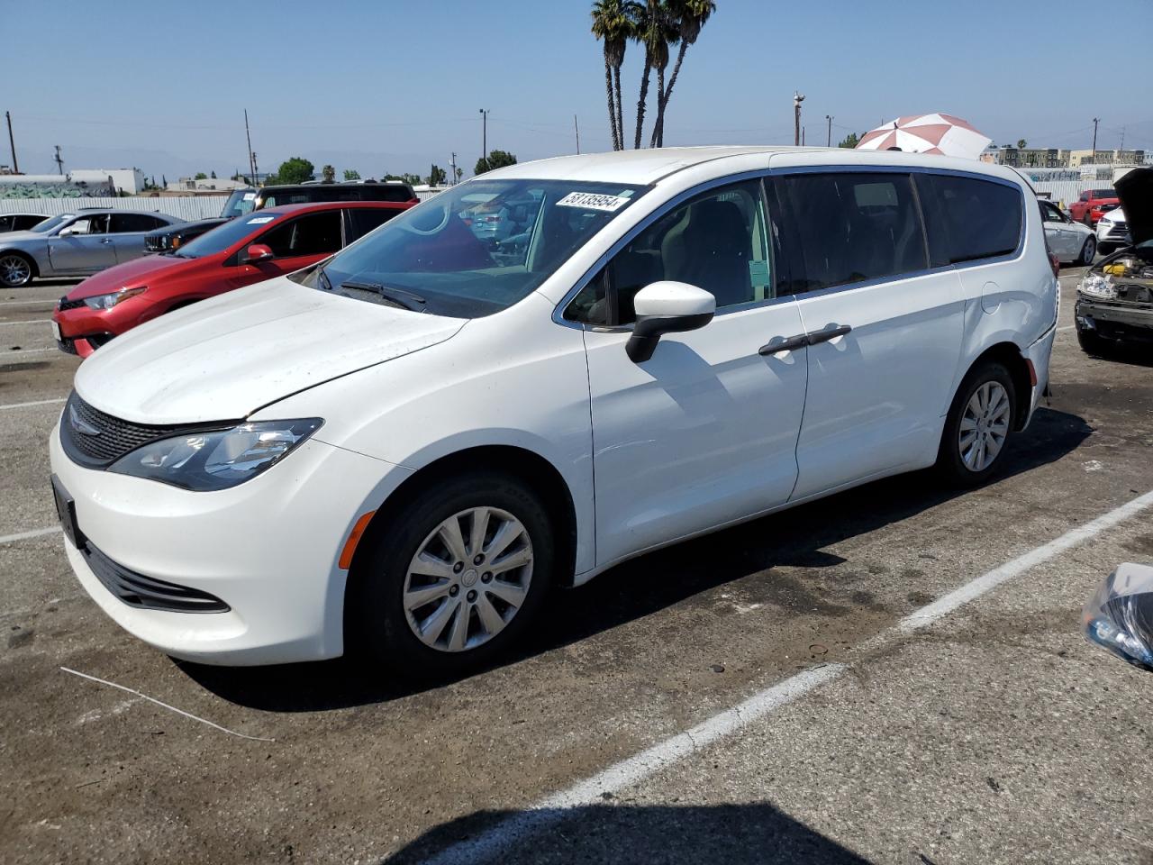 2C4RC1AG5LR123402 CHRYSLER VOYAGER L 2020
