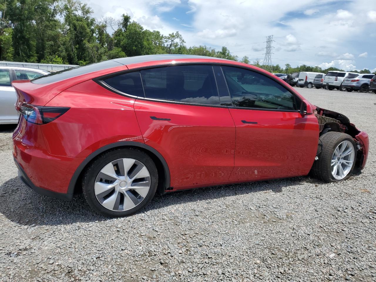 7SAYGDEE2PA101904 2023 Tesla Model Y