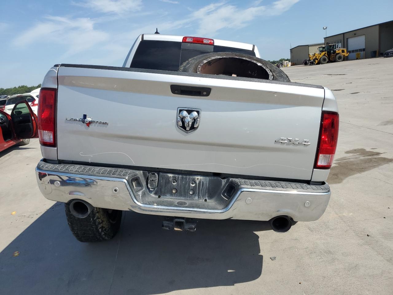 1C6RR7LT0GS139000 2016 Ram 1500 Slt