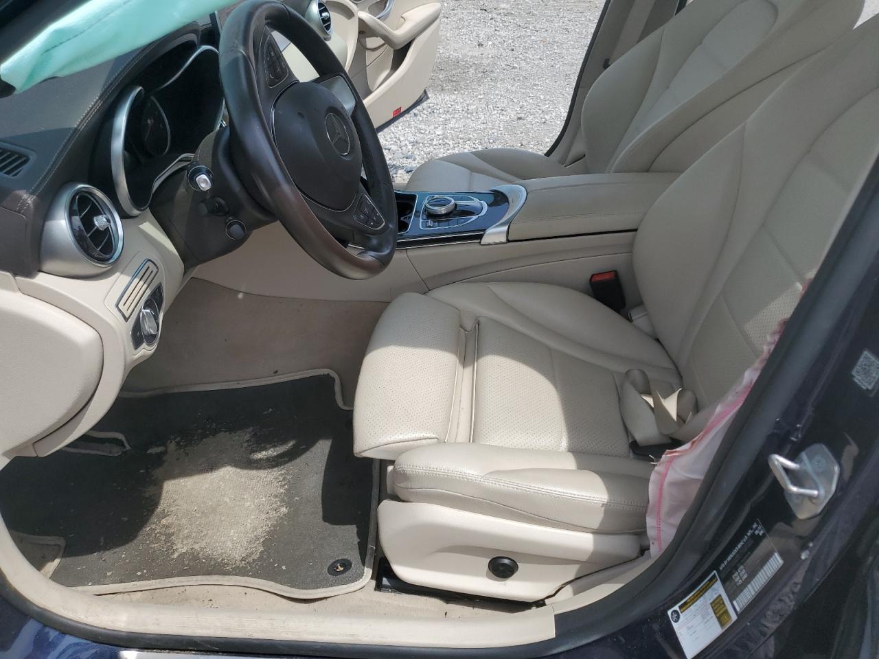 55SWF4KB6HU232287 2017 Mercedes-Benz C 300 4Matic