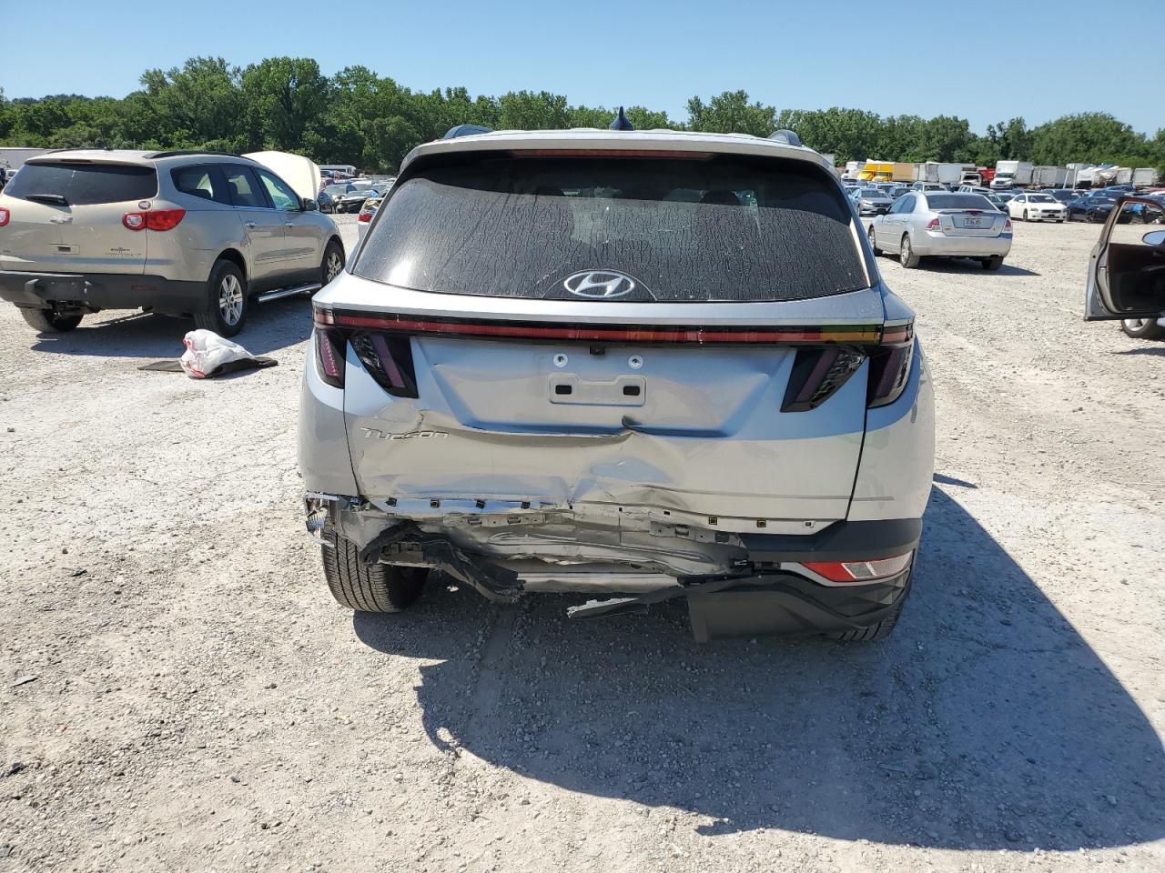 5NMJC3AE3NH065259 2022 Hyundai Tucson Sel