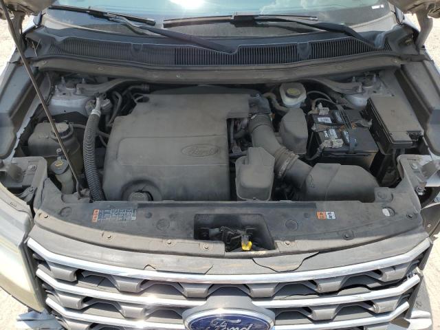 2016 Ford Explorer VIN: 1FM5K7B81GGA17754 Lot: 58141014