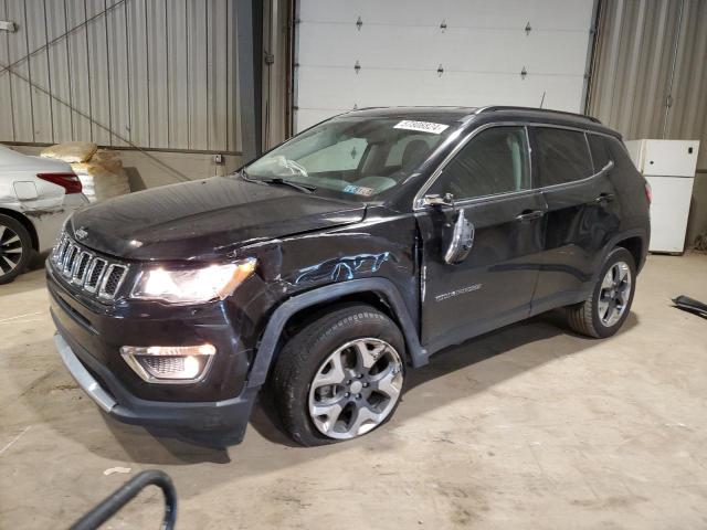  JEEP COMPASS 2020 Чорний