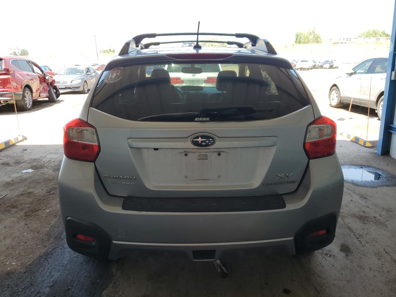JF2GPAKC1E8333485 2014 Subaru Xv Crosstrek 2.0 Limited