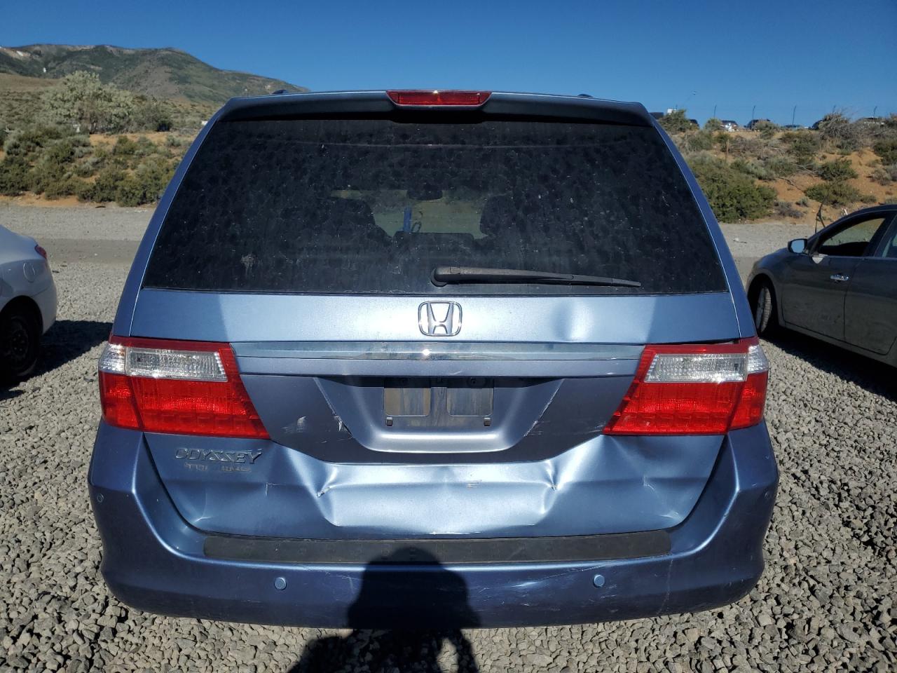 5FNRL38857B043366 2007 Honda Odyssey Touring