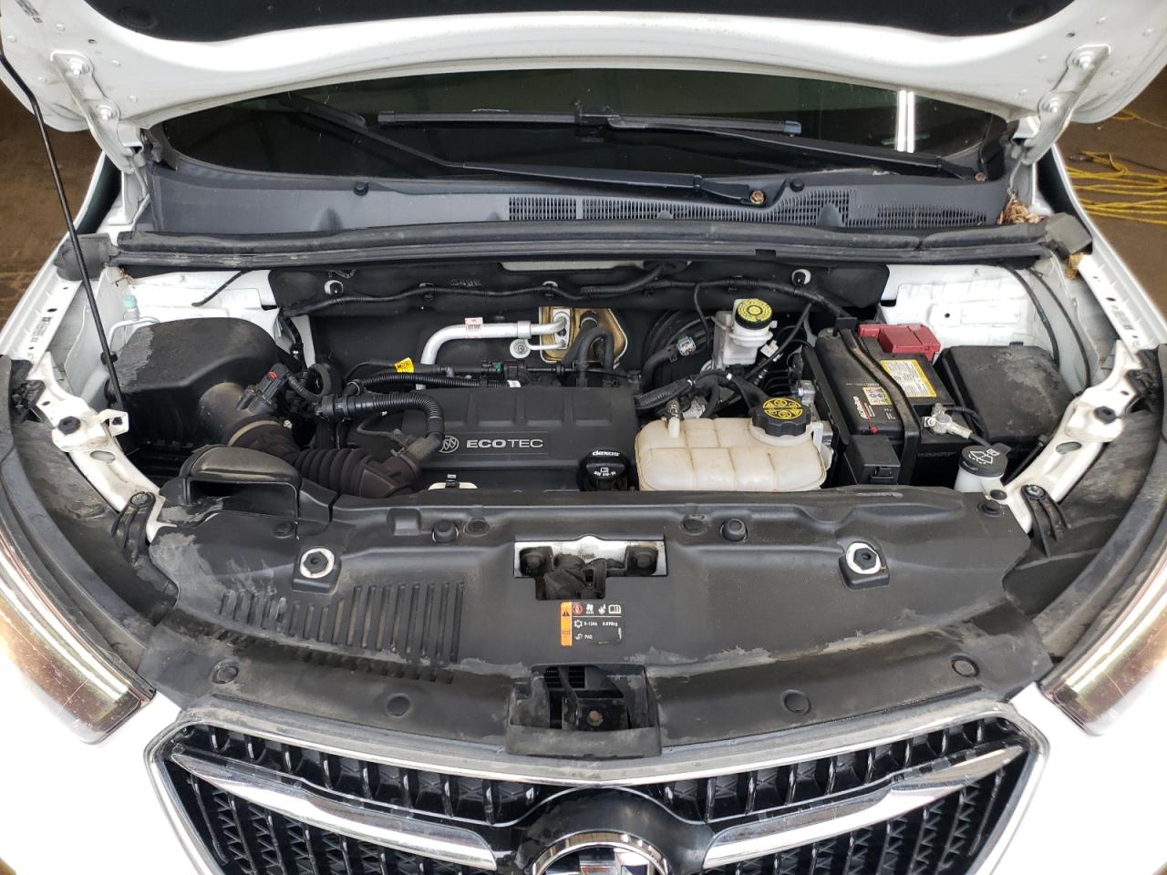 KL4CJASB1KB963201 2019 Buick Encore Preferred