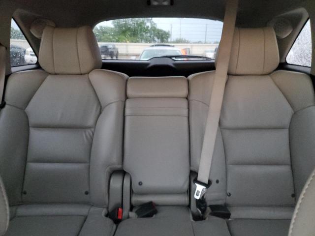 2011 Acura Mdx Advance VIN: 2HNYD2H58BH501536 Lot: 57549864