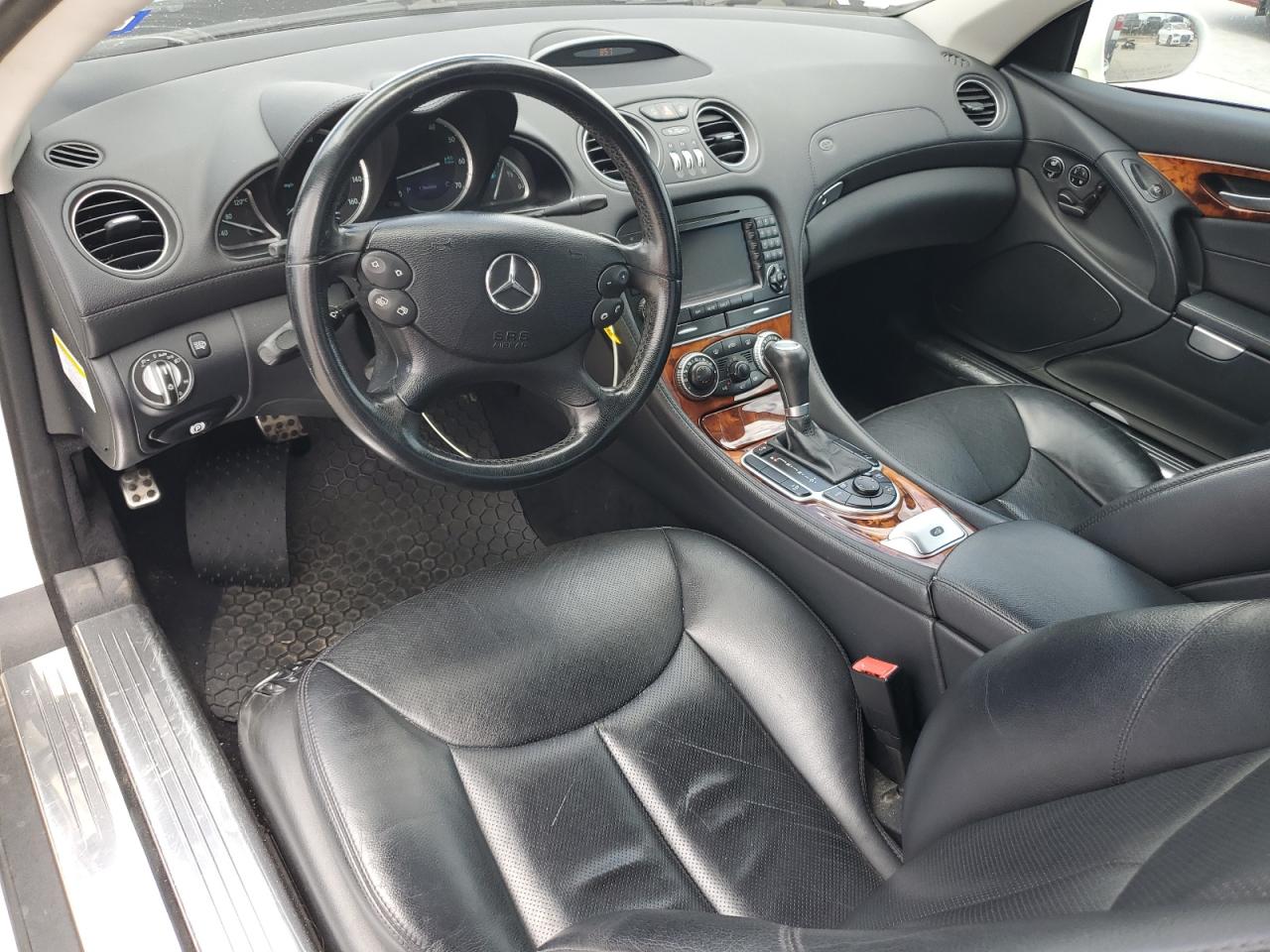 WDBSK71F18F136756 2008 Mercedes-Benz Sl 550