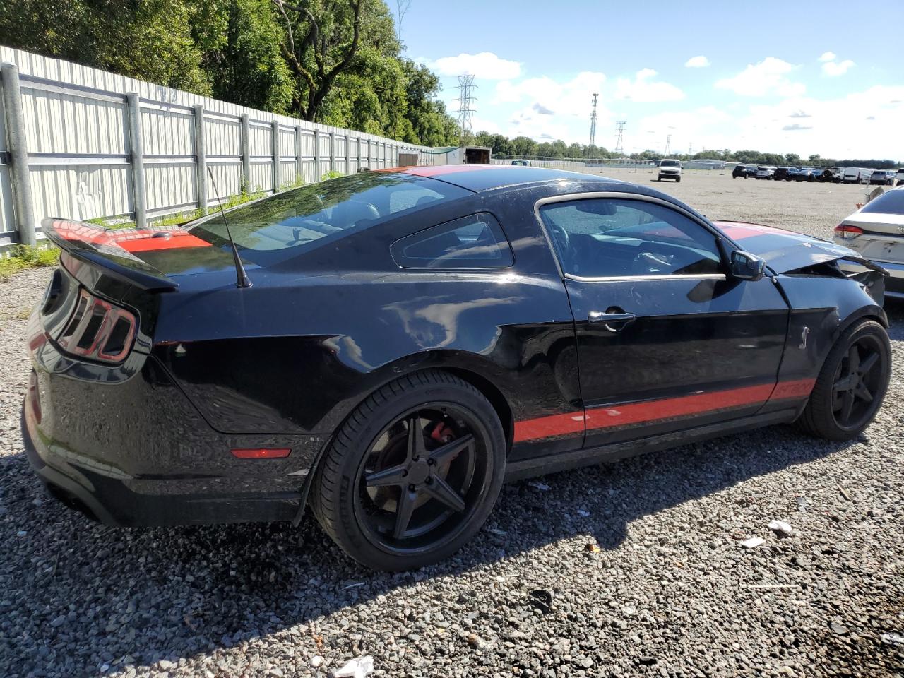 2013 Ford Mustang Shelby Gt500 vin: 1ZVBP8JZ6D5273126