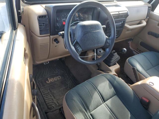 2000 Jeep Wrangler / Tj Sahara VIN: 1J4FA59SXYP800634 Lot: 59891924