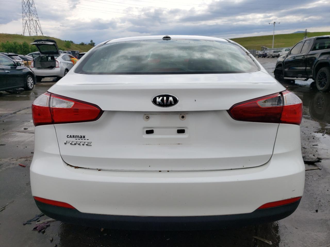 KNAFX4A64F5355276 2015 Kia Forte Lx