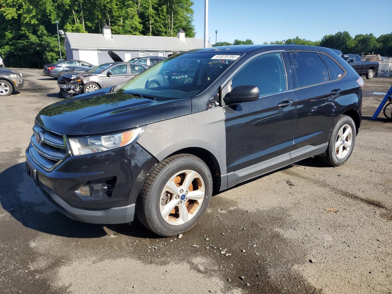 2015 Ford Edge Se vin: 2FMTK4G90FBC09714