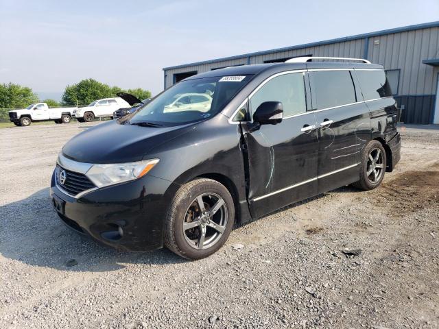 2013 Nissan Quest S VIN: JN8AE2KP6D9067767 Lot: 58255804