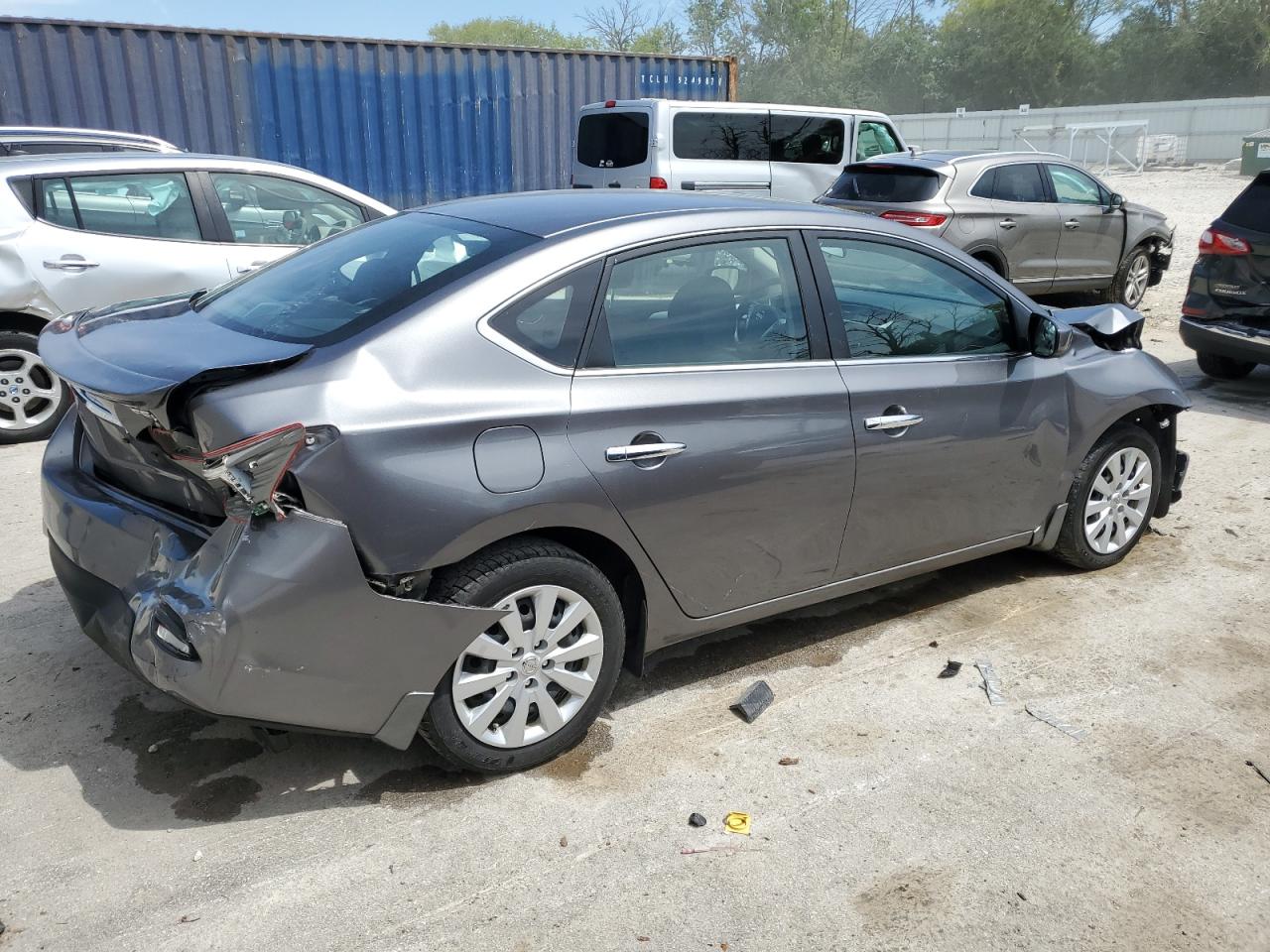 2016 Nissan Sentra S vin: 3N1AB7AP3GY330785