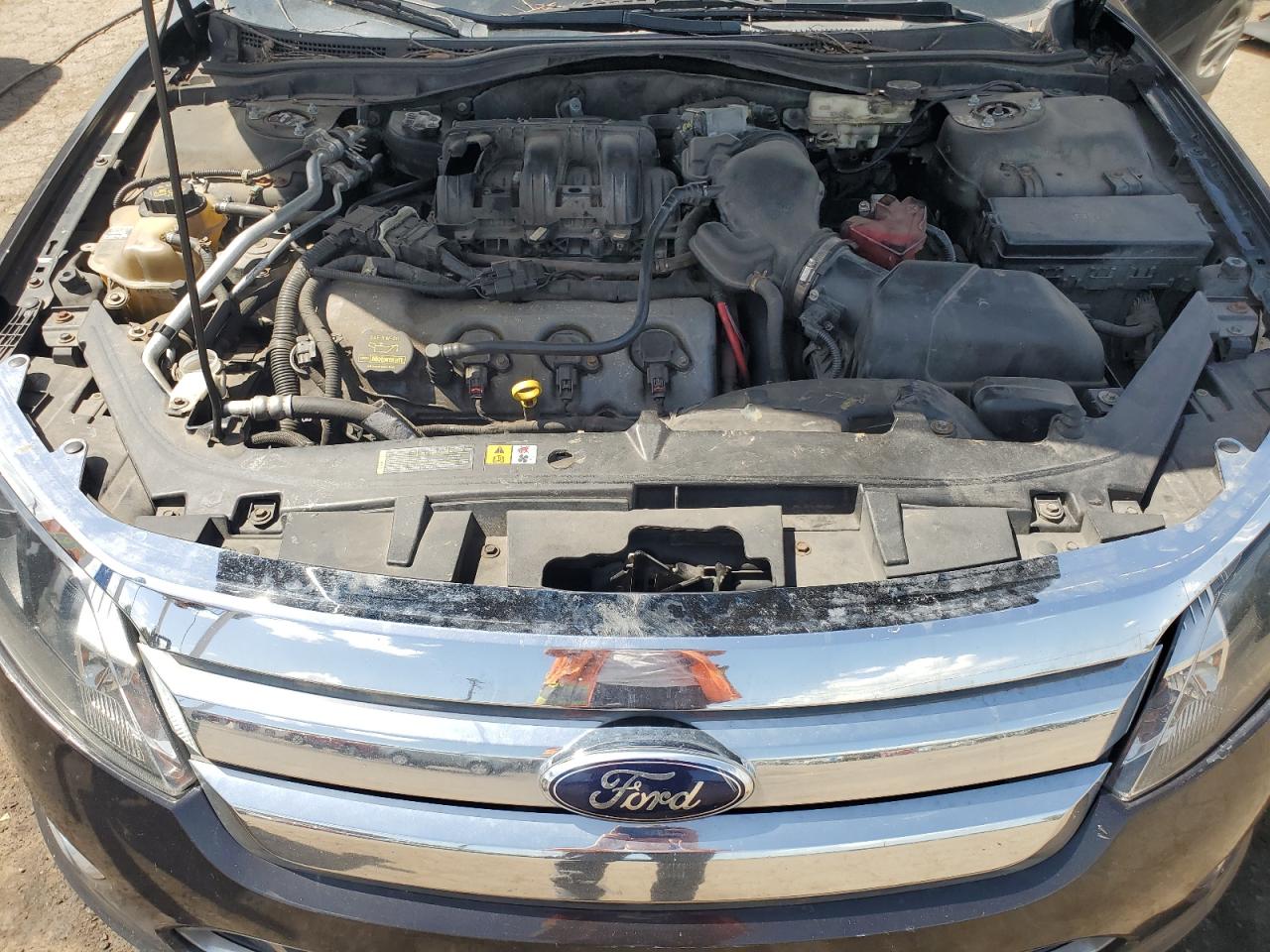 3FAHP0KC3AR401586 2010 Ford Fusion Sport