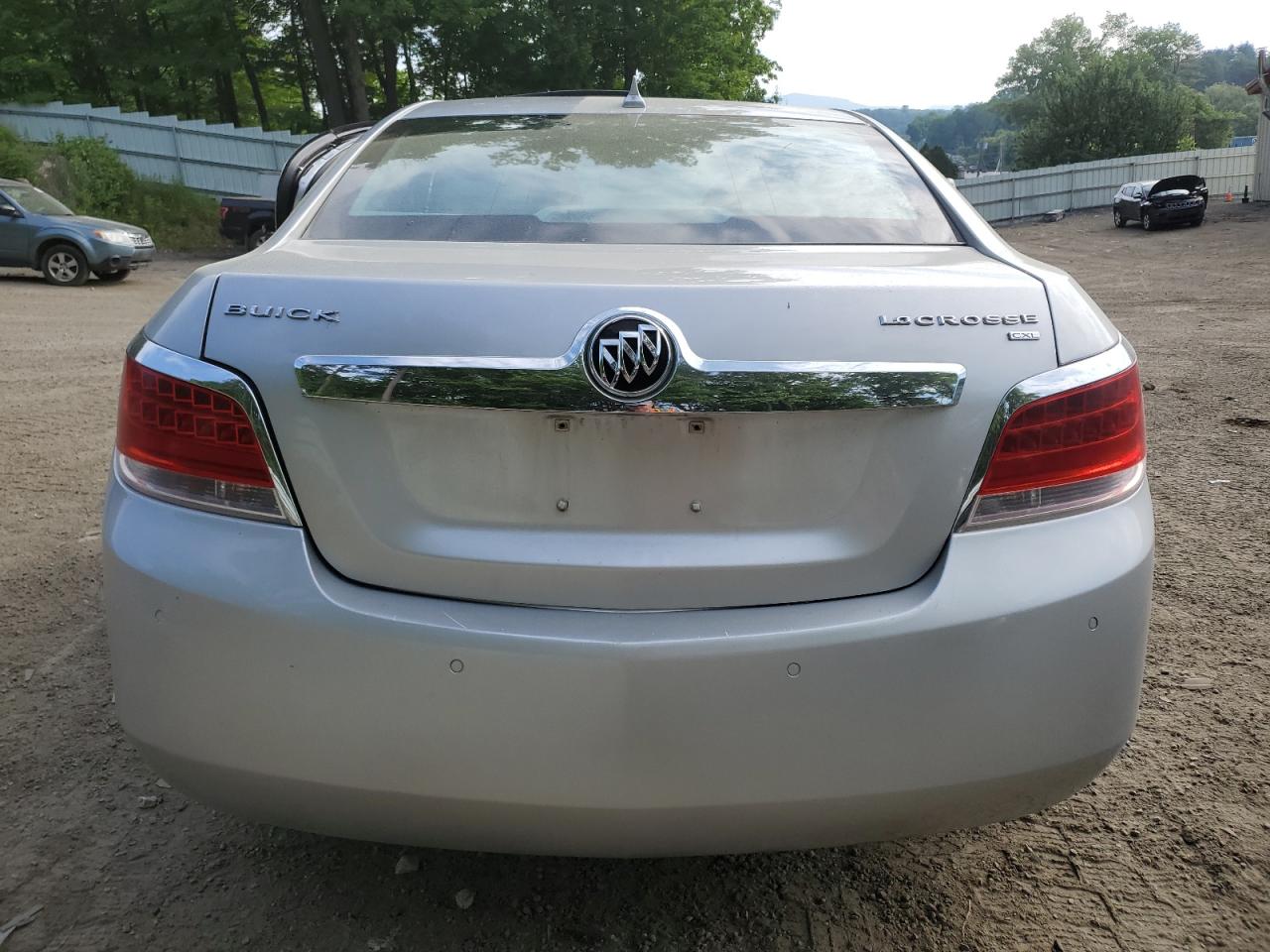 1G4GC5ED4BF328371 2011 Buick Lacrosse Cxl