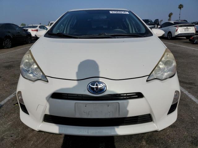 2012 Toyota Prius C VIN: JTDKDTB37C1501391 Lot: 57983214