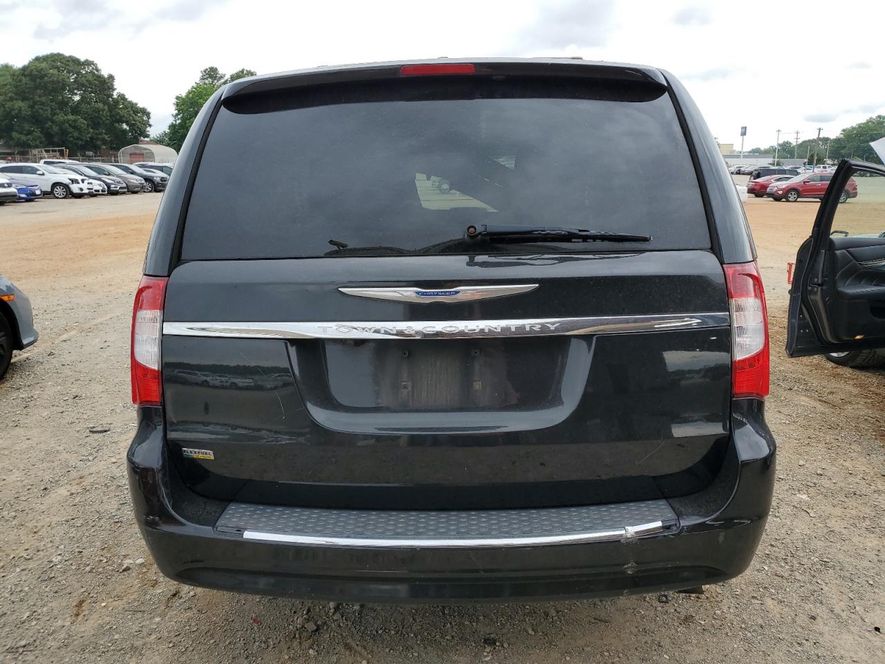 2C4RC1BG4GR165161 2016 Chrysler Town & Country Touring