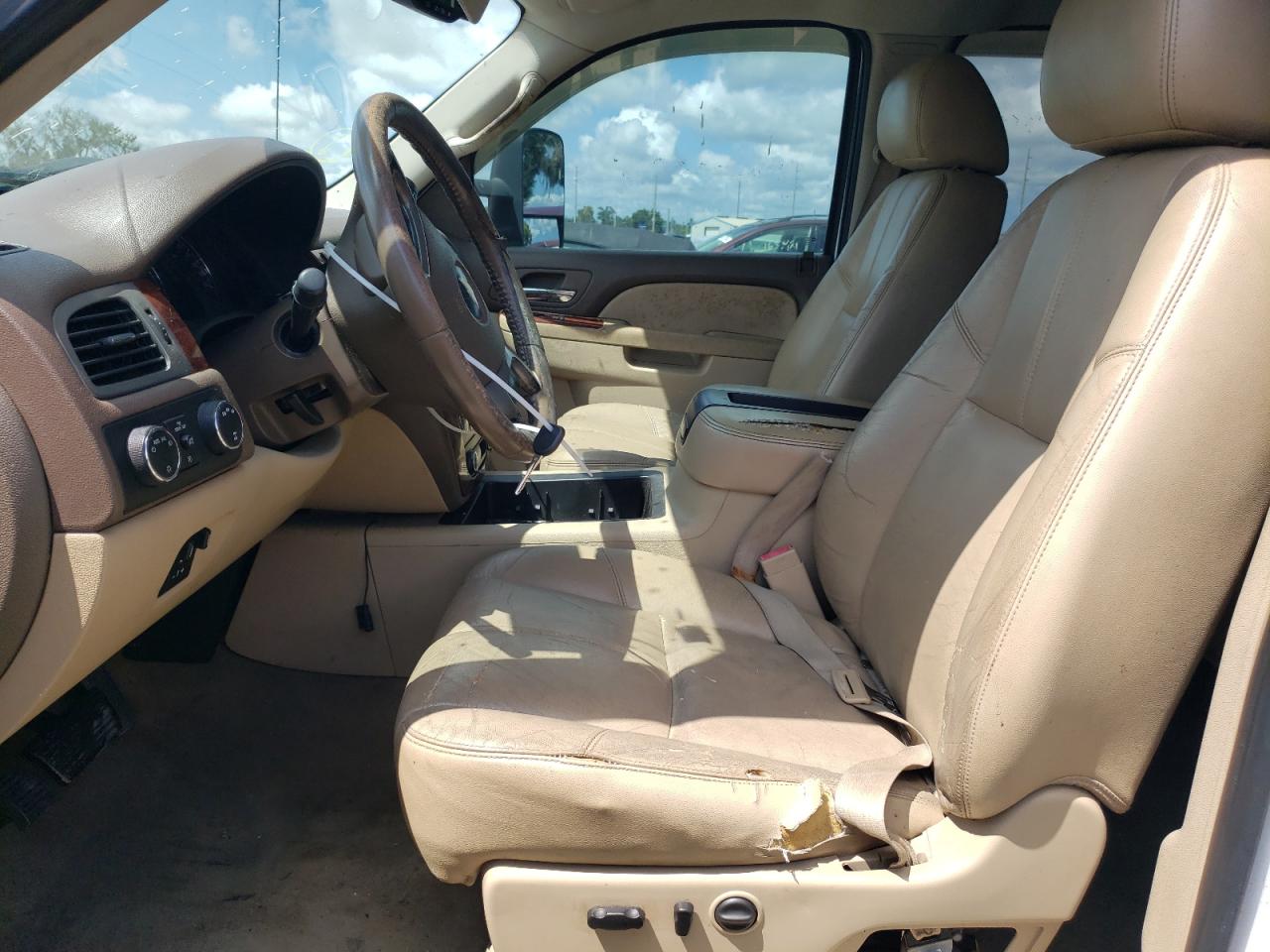 1GC1KYC8XBF227307 2011 Chevrolet Silverado K2500 Heavy Duty Ltz