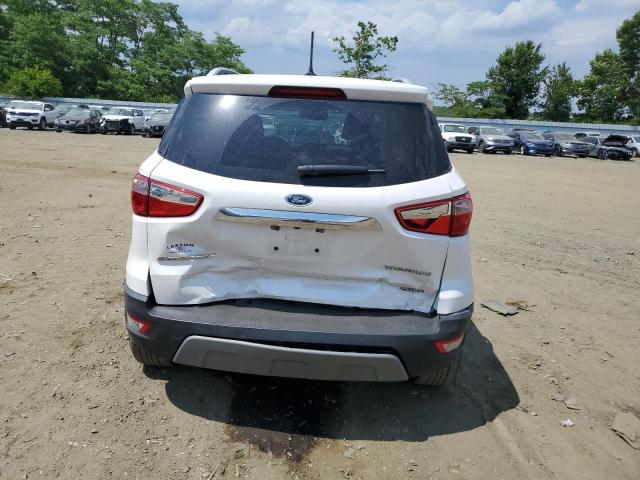 2019 Ford Ecosport Titanium VIN: MAJ6S3KL9KC254701 Lot: 58653424