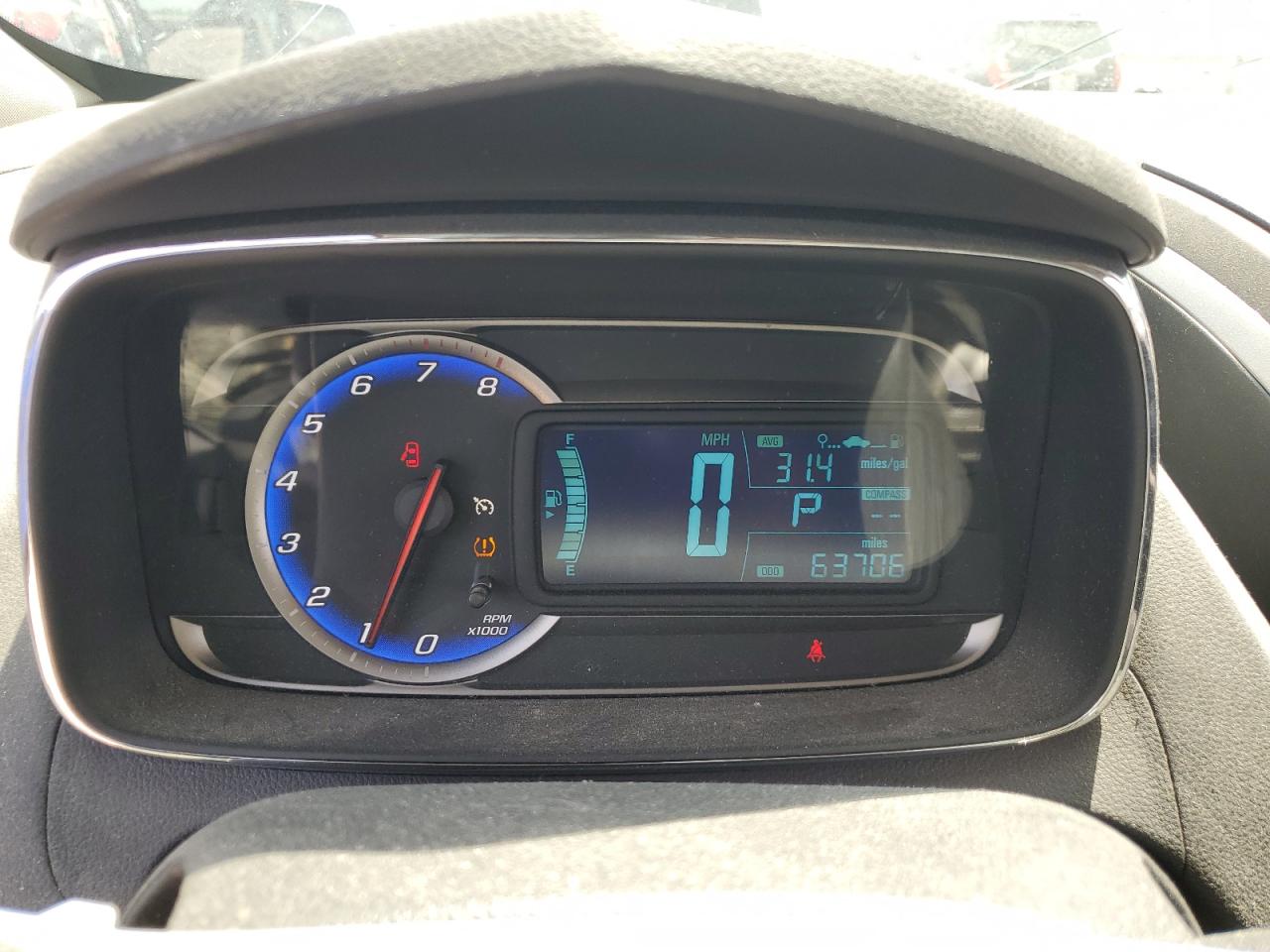 KL7CJLSB8GB544686 2016 Chevrolet Trax 1Lt