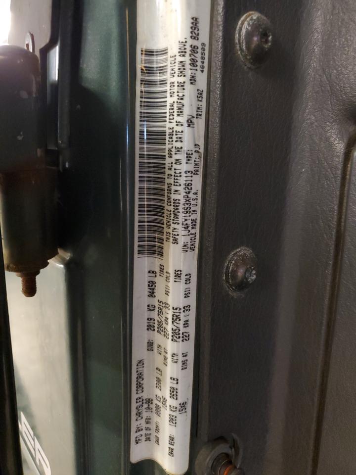 1J4FY19S3XP426113 1999 Jeep Wrangler / Tj Sport