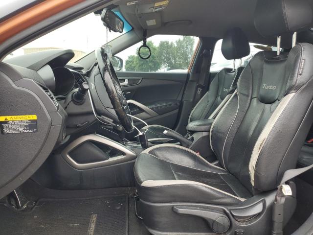 2013 Hyundai Veloster Turbo VIN: KMHTC6AE7DU164468 Lot: 57932694