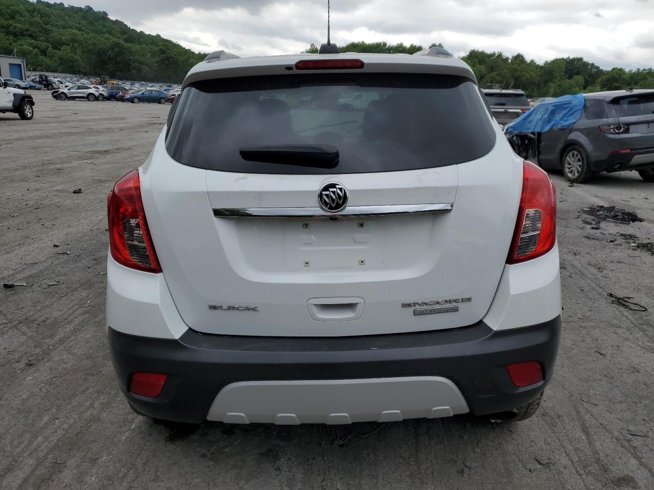 KL4CJASB8GB615208 2016 Buick Encore